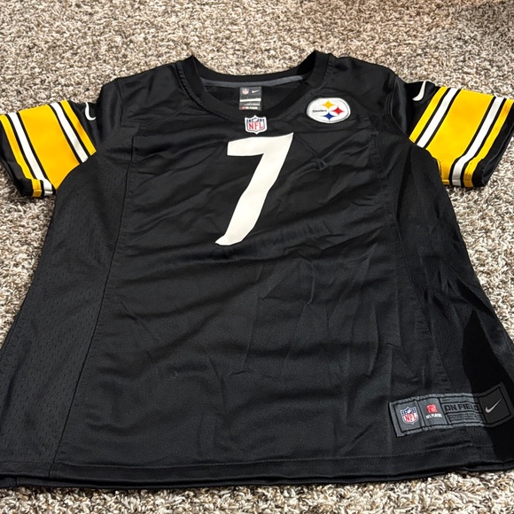 NFL Other - Kids NFL Nike number 7 Ben Roethlisberger Pittsburgh Steelers NFL Jerseys size L